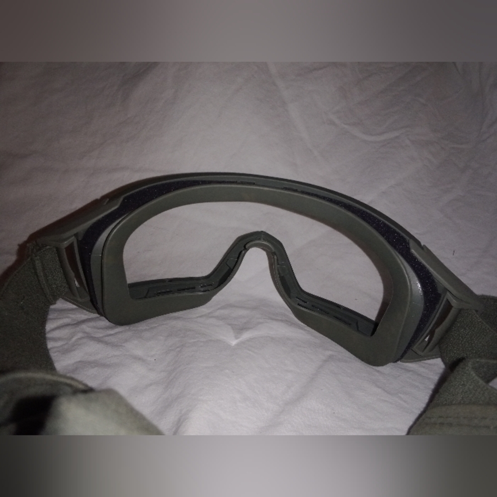 Apel Army Issue Protective Eye Googles Adjustable… - image 4